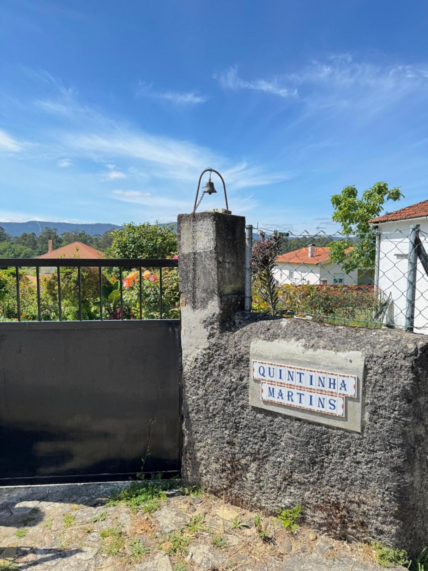 Quintinha Do Martins Lägenhet Reboreda Exteriör bild